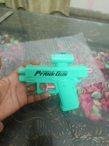 Prank Water Gun Toy (Assorted Colors)